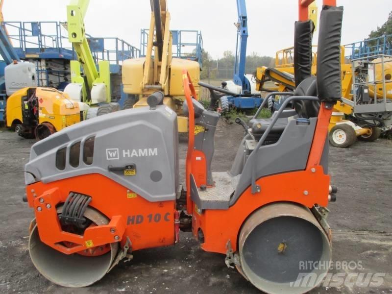 Hamm HD 10 C VV Walce dwubębnowe