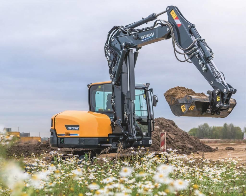 Hyundai HX85A 100% EL Midikoparki  7t - 12t