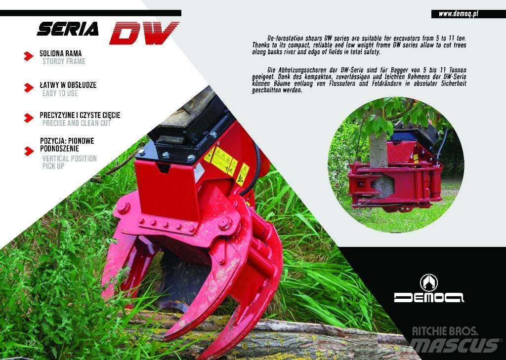  DEMOQ DW200 Chwytaki