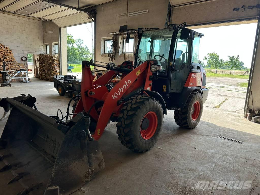 Kubota R 070 WT QC Ładowarki kołowe
