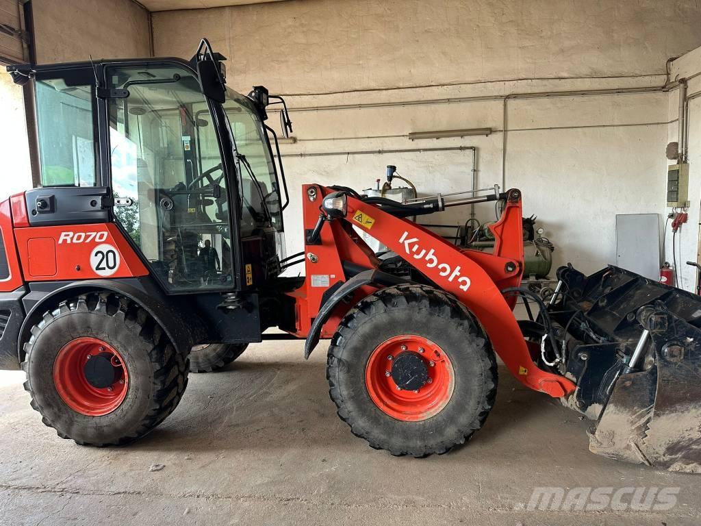 Kubota R 070 WT QC Ładowarki kołowe