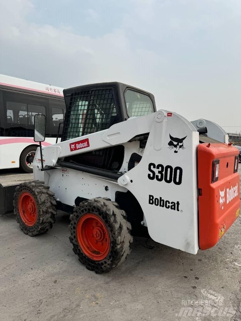 Bobcat S 300 Ładowarki burtowe