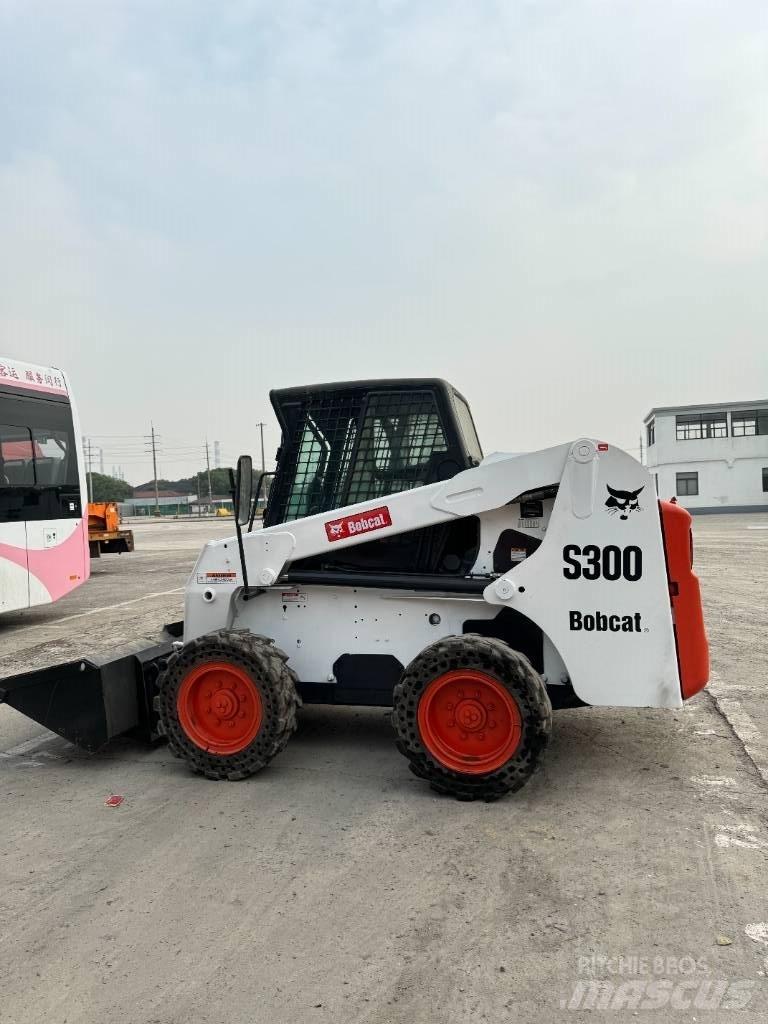 Bobcat S 300 Ładowarki burtowe