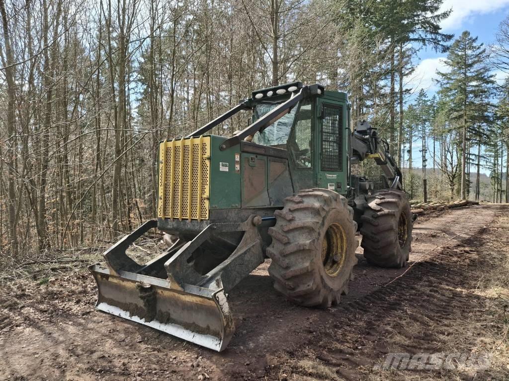 Timberjack 360 D Skidery