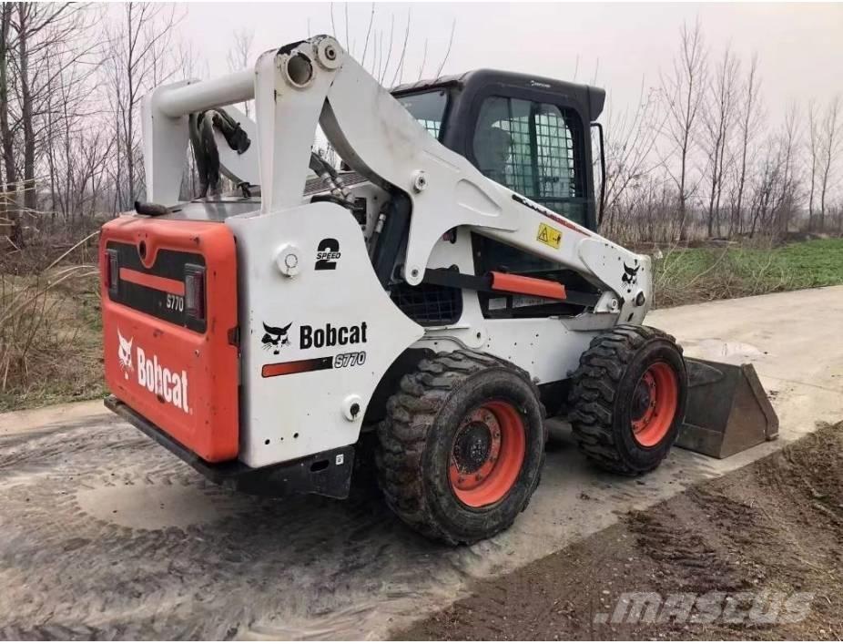 Bobcat S 770 Ładowarki burtowe