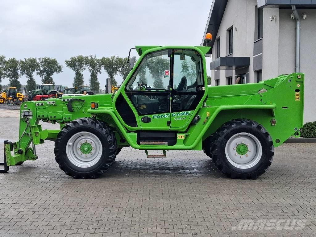 Merlo P 40.17 Ładowarki teleskopowe
