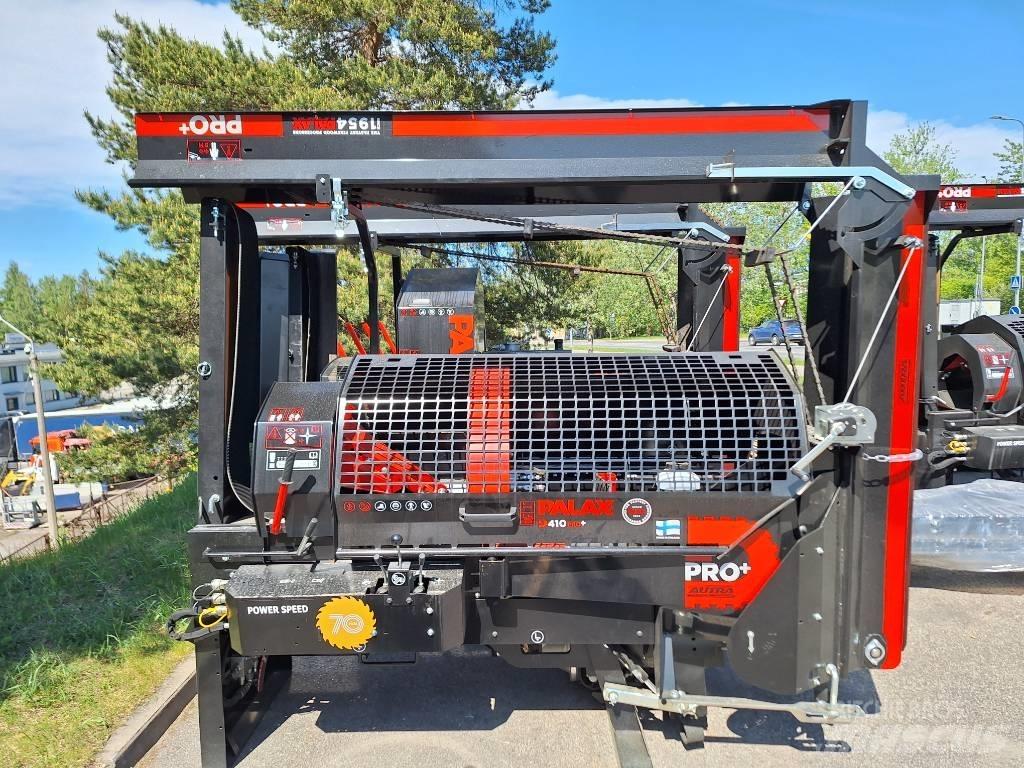 Palax D410 PRO+ Łuparki, pilarki i wiórkarki