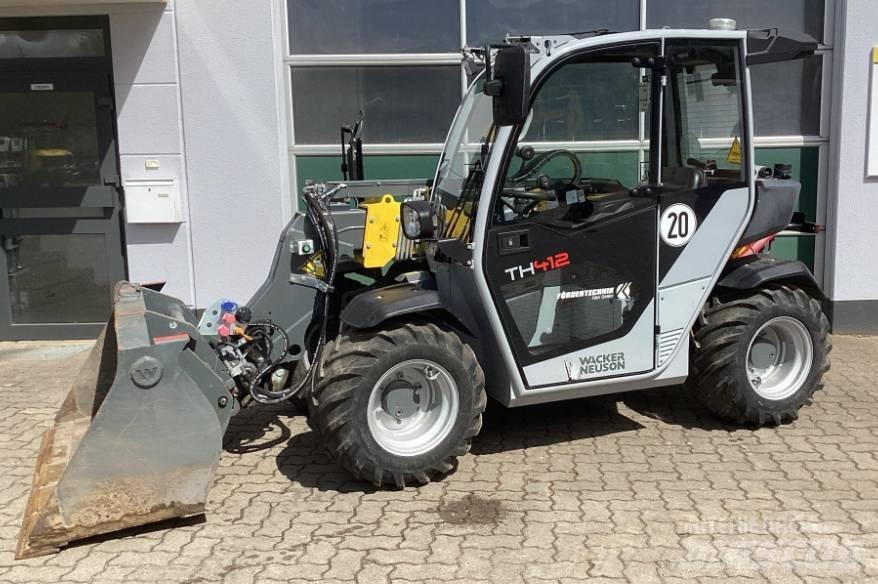 Wacker Neuson TH 412 Ładowarki teleskopowe