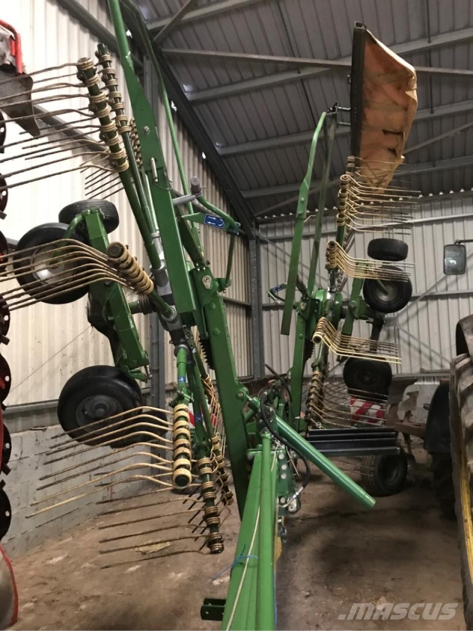 Krone Swadro 807 Ciągnikowe żniwiarki pokosowe