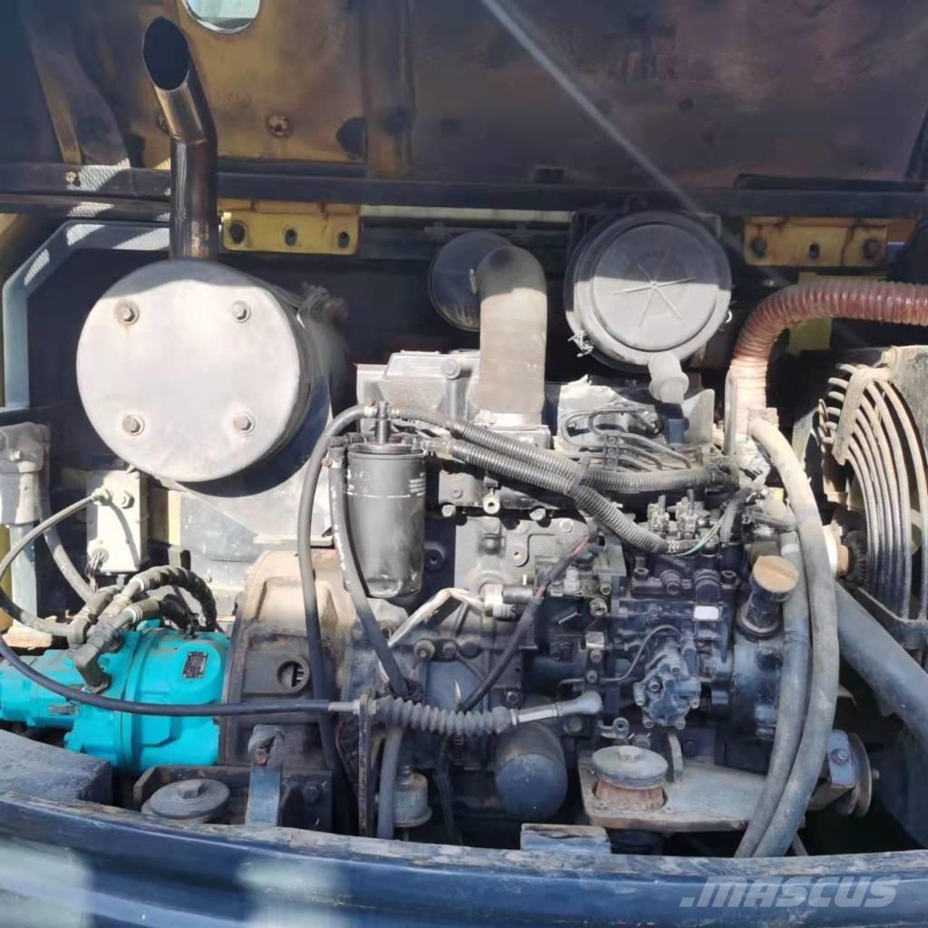 Hyundai R60-9 Minikoparki