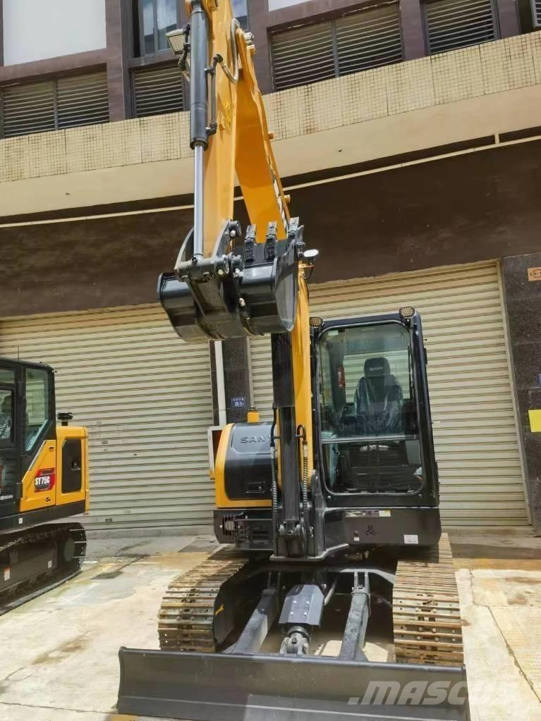 Sany sy55u Mini excavators < 7t (Mini diggers)