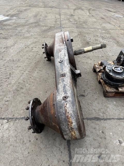 Valmet 921 TANDEM Ramy i zawieszenie