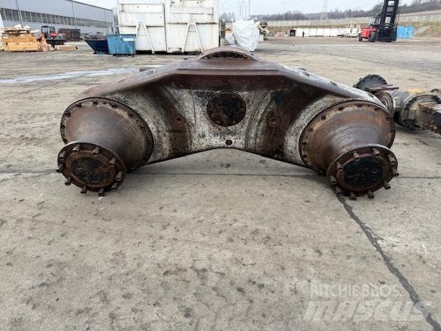 Valmet 921 TANDEM Ramy i zawieszenie