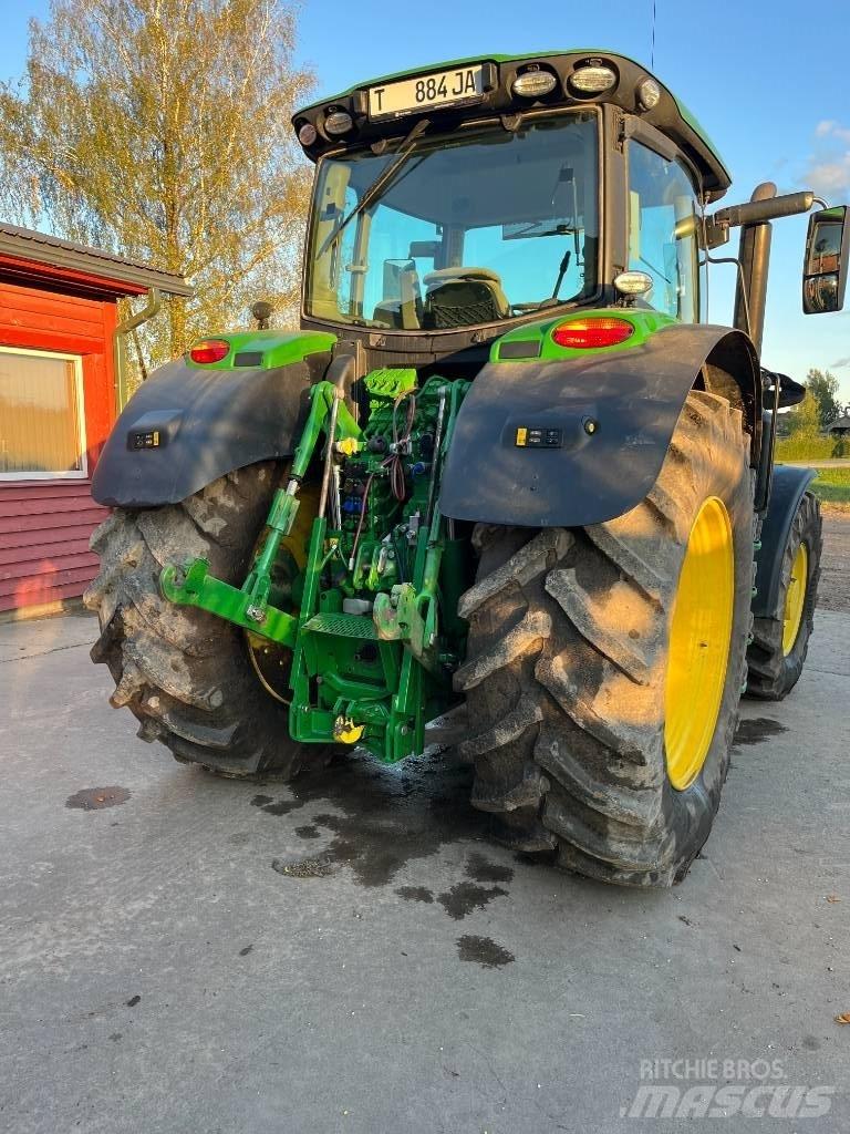 John Deere 6195 R Ciągniki rolnicze
