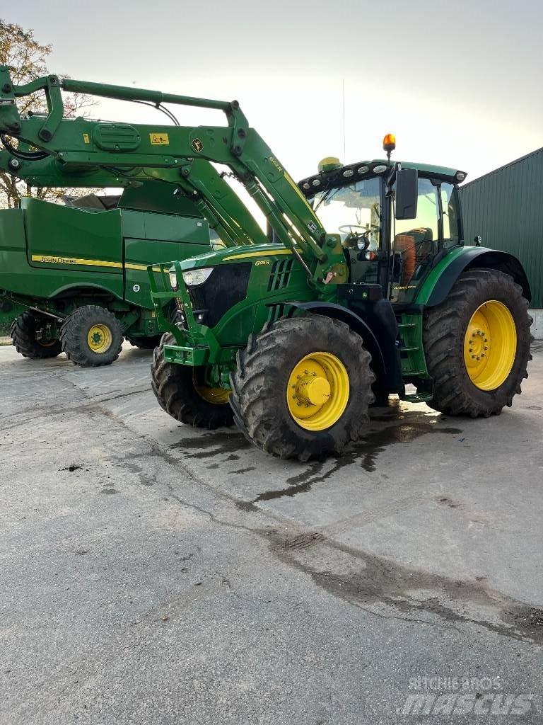 John Deere 6195 R Ciągniki rolnicze