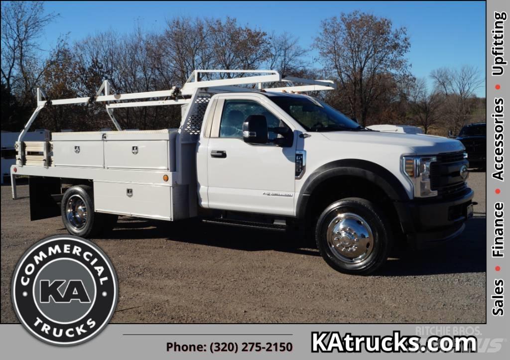 Ford F 550 XL SD Ciężarówki typu Platforma / Skrzynia