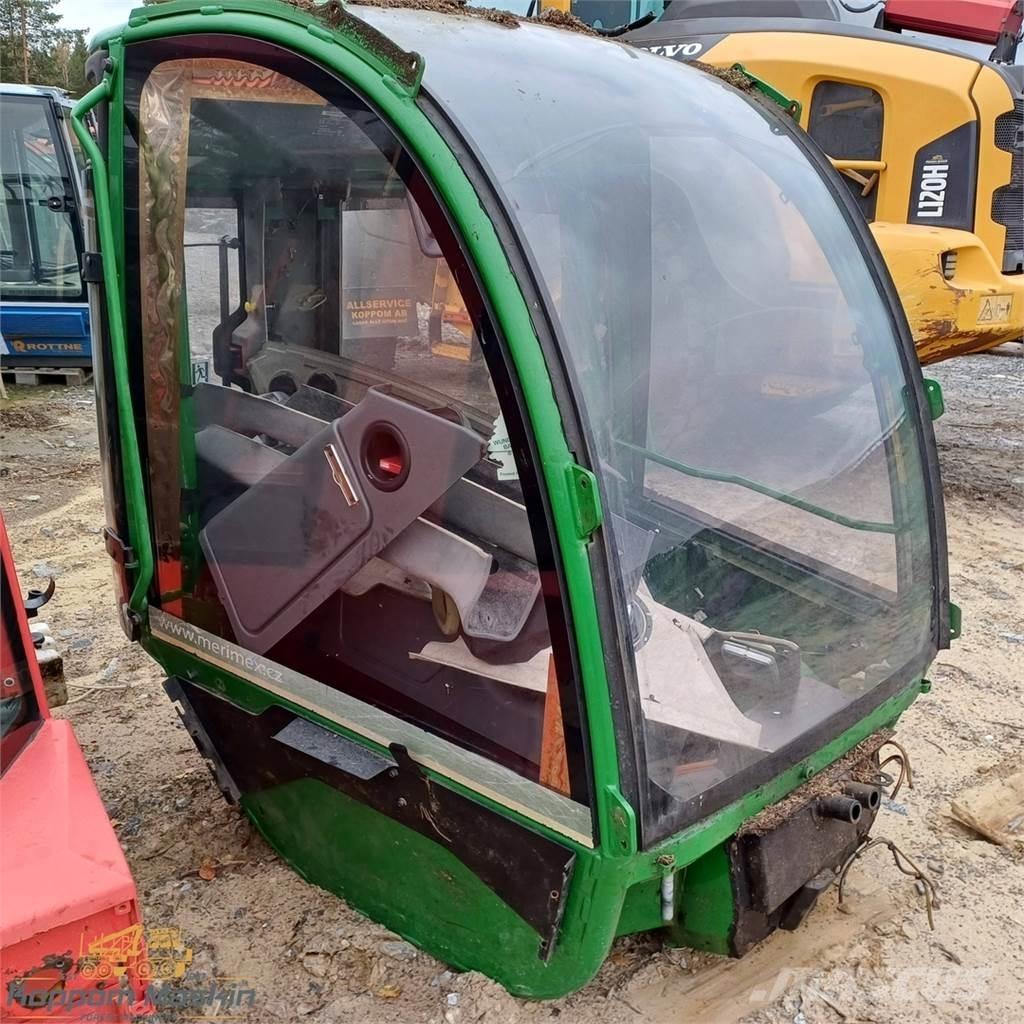 John Deere 1270e Kabiny i wnętrze