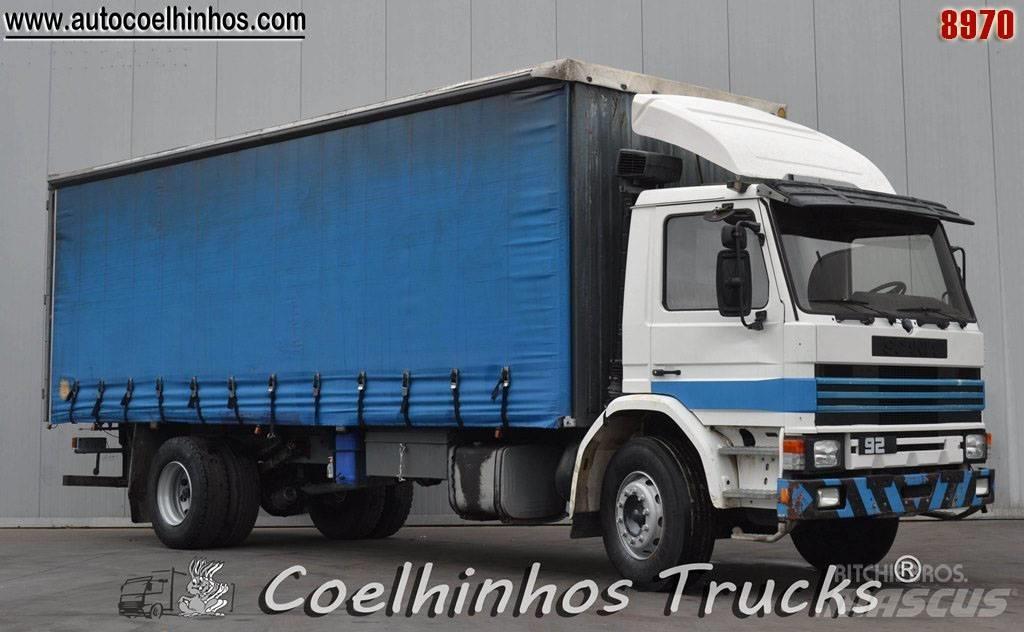 Scania 92 M Ciężarówki firanki