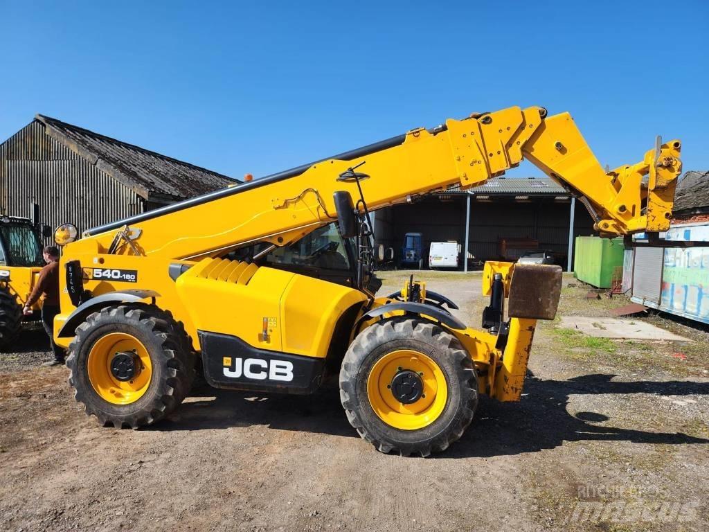 JCB 540-180 Ładowarki teleskopowe