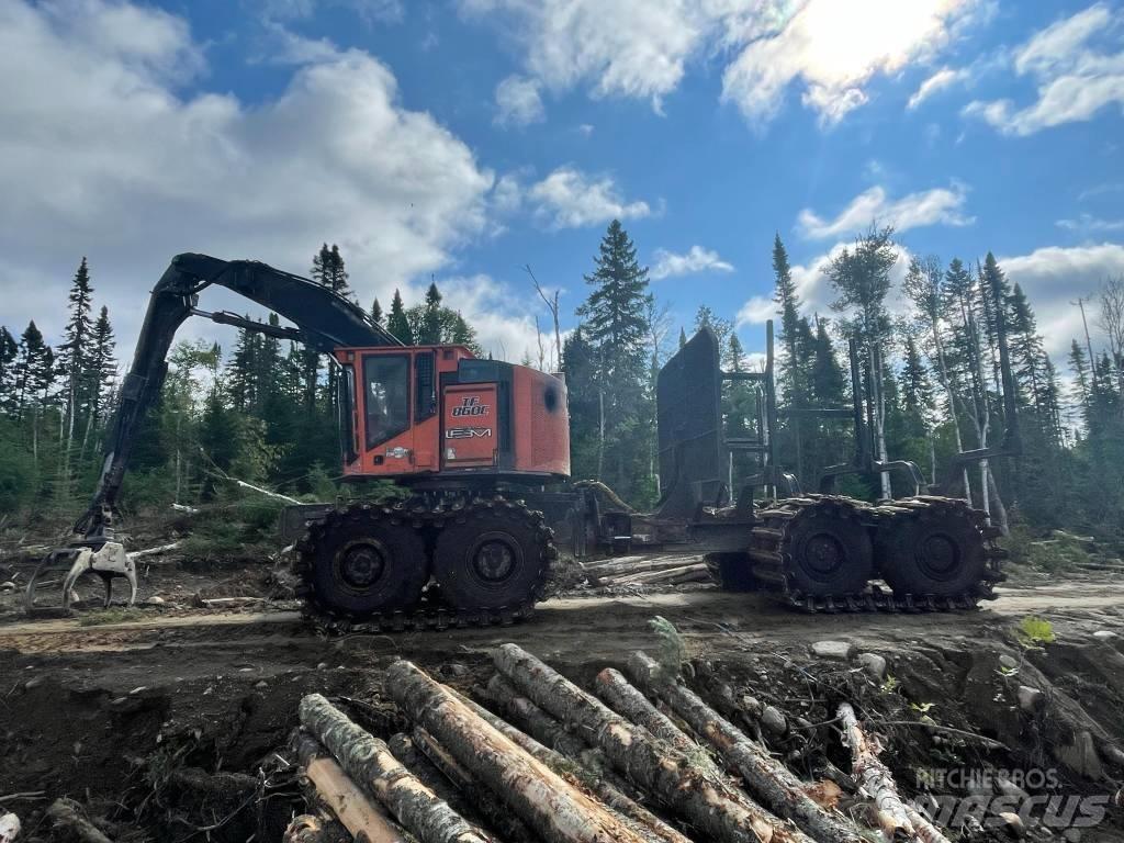 TimberPro 860C Harwestery