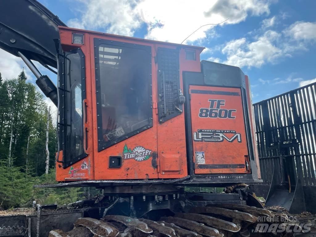 TimberPro 860C Harwestery