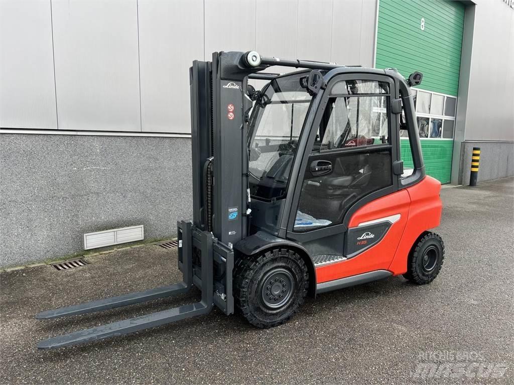 Linde H35D-01 Wózki Diesla