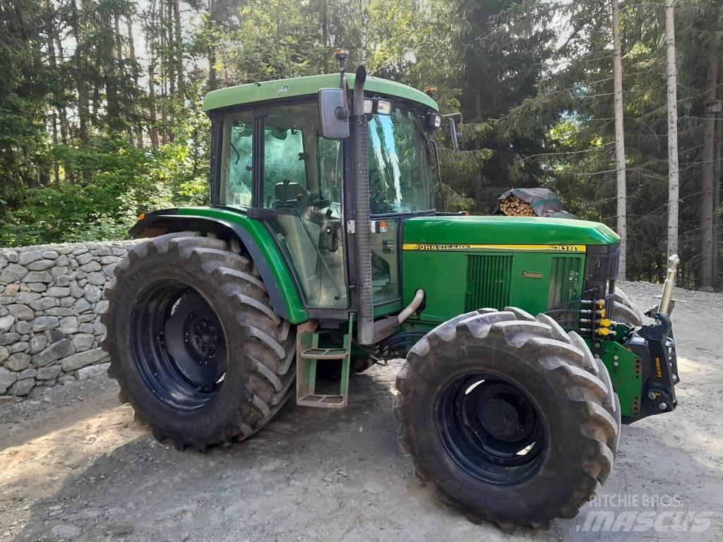 John Deere 6410 Ciągniki rolnicze