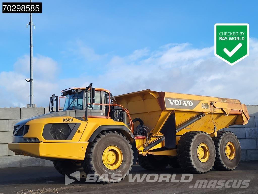 Volvo A60 H Wozidła przegubowe