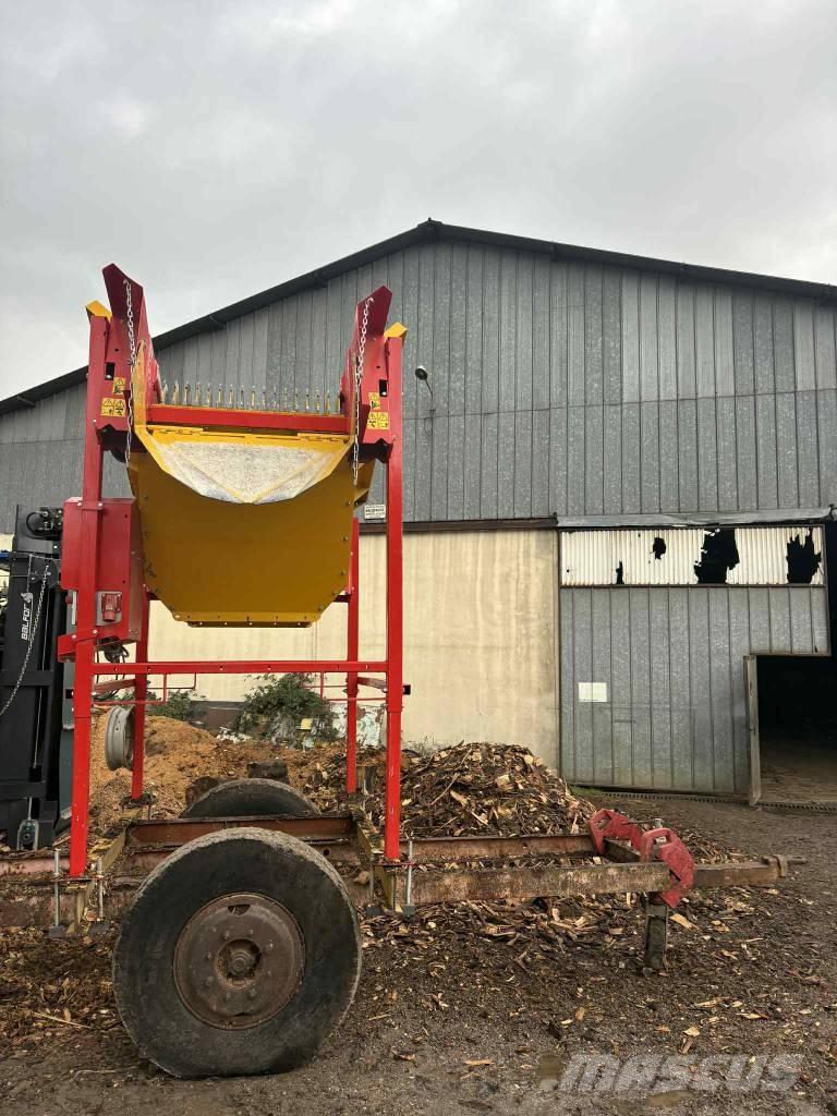 Balfor 750 Łuparki, pilarki i wiórkarki