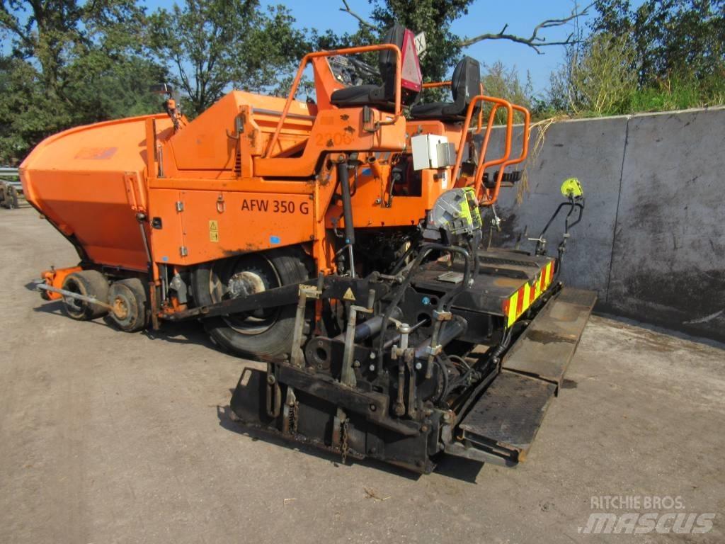 Ammann AFW 350 G Rozściełacze do asfaltu