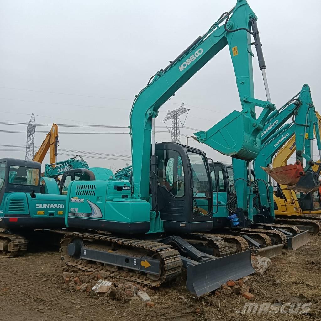 Kobelco SK75-8 Midikoparki  7t - 12t
