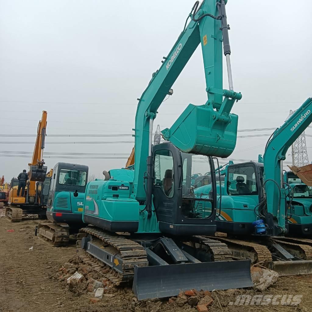 Kobelco SK75-8 Midikoparki  7t - 12t