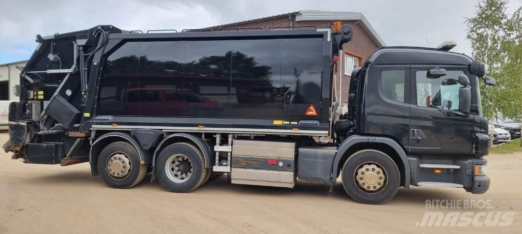 Scania P340 Gas Śmieciarki