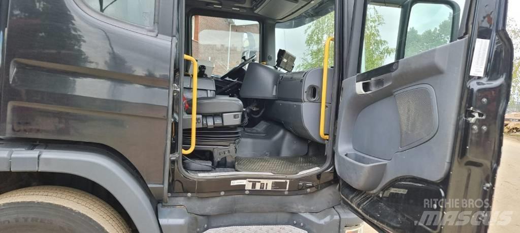 Scania P340 Gas Śmieciarki