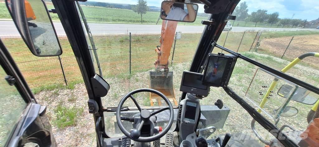 Hitachi ZX170W Koparko-ładowarki