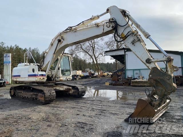 Komatsu PC 210 LC-8 Koparki gąsienicowe