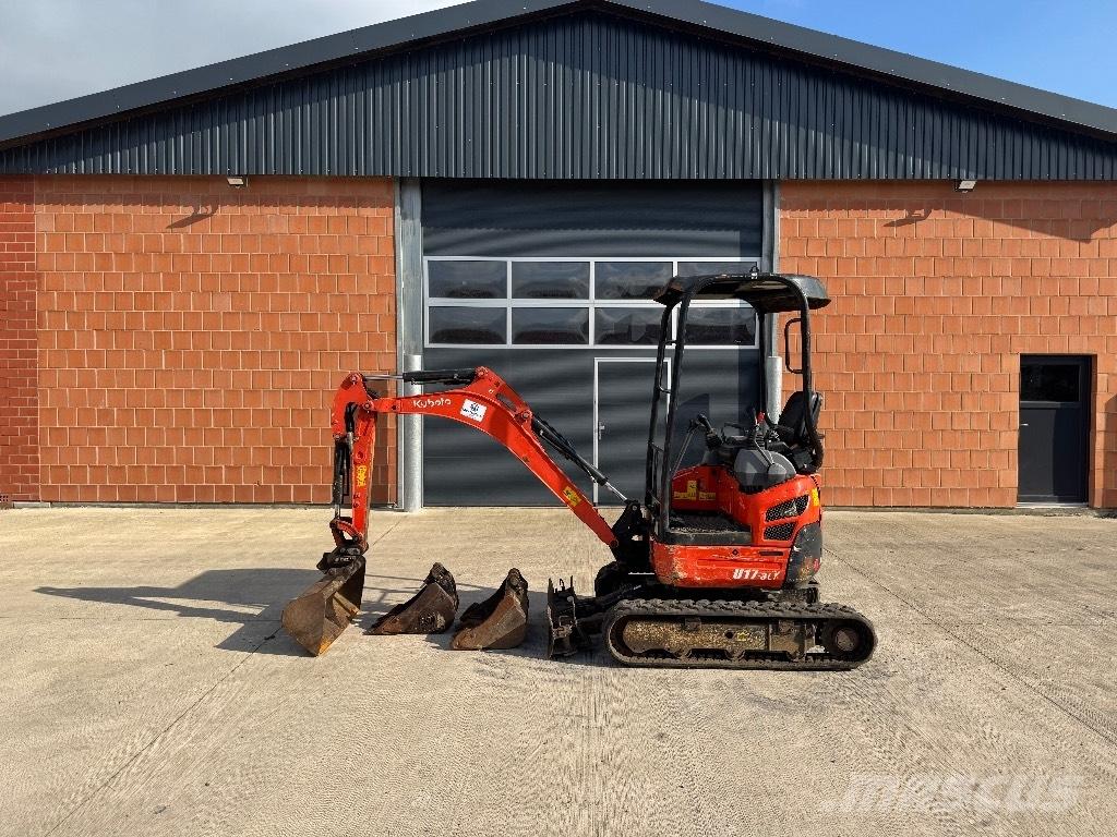 Kubota U 17-3 Minikoparki