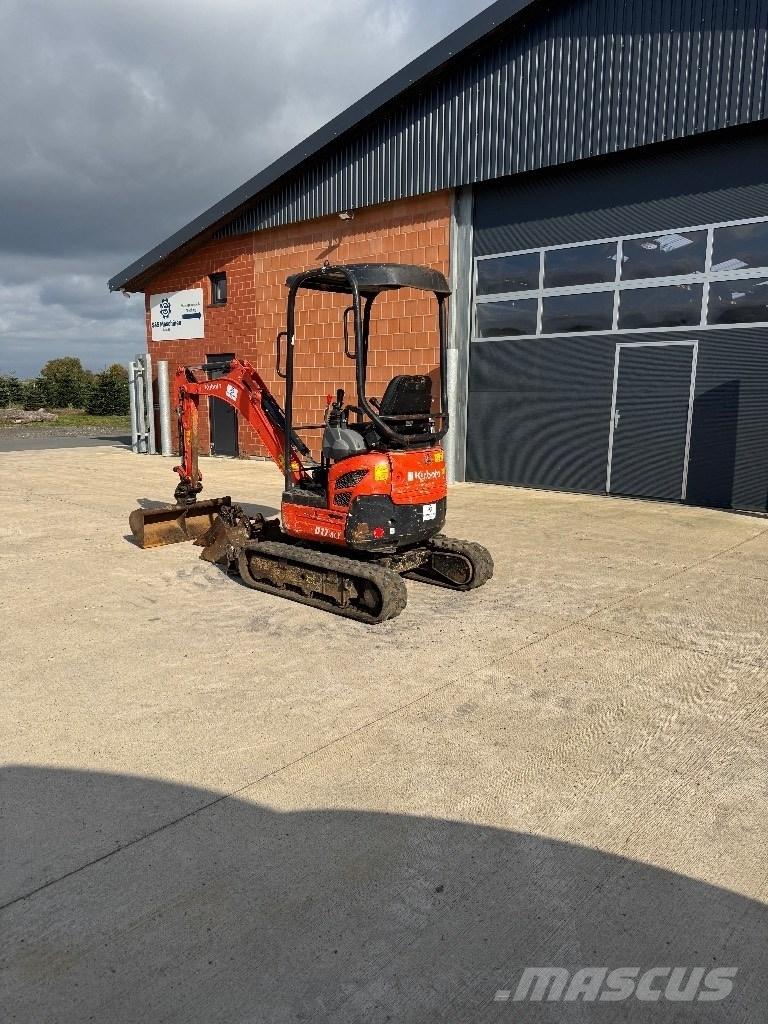 Kubota U 17-3 Minikoparki