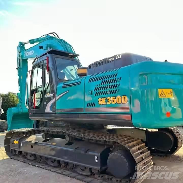 Kobelco SK 350D Koparki gąsienicowe