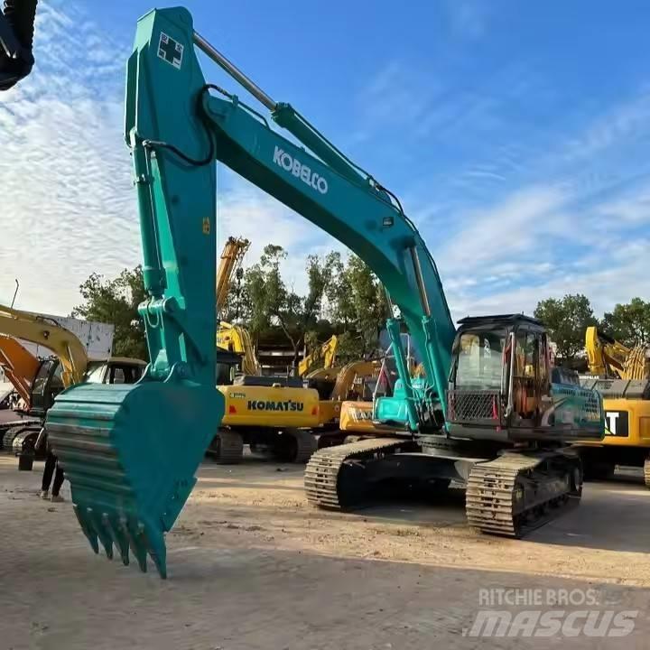 Kobelco SK 350D Koparki gąsienicowe