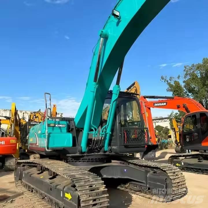 Kobelco SK 350D Koparki gąsienicowe