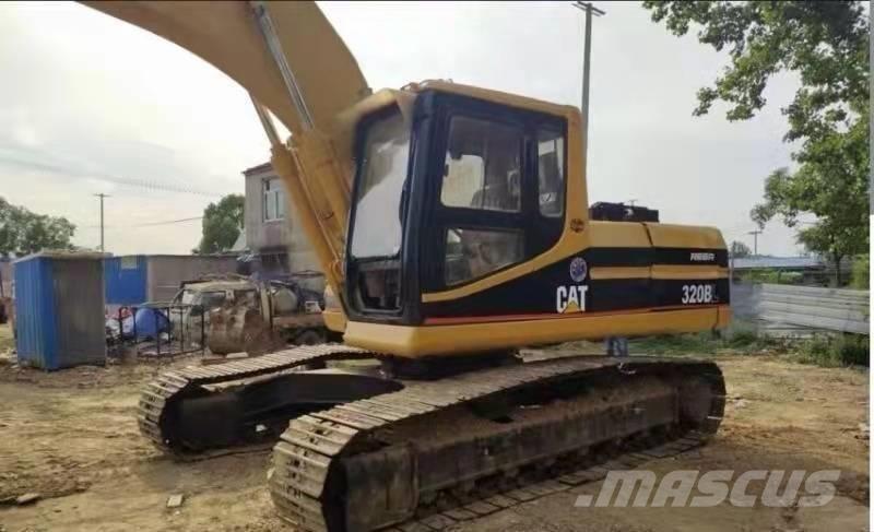 CAT 320 B Koparki gąsienicowe
