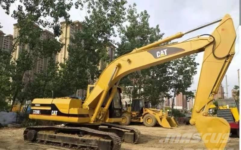 CAT 320 B Koparki gąsienicowe
