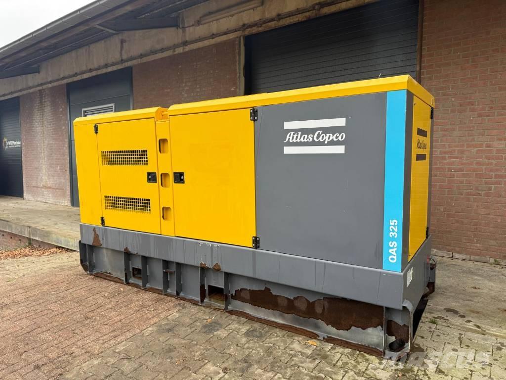Atlas Copco QAS 325 Agregaty prądotwórcze Diesla