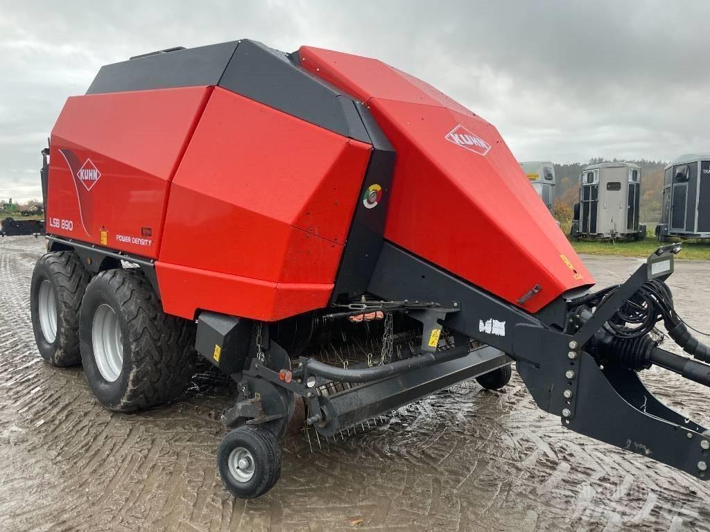 Kuhn LSB 890 Prasy kostkujące