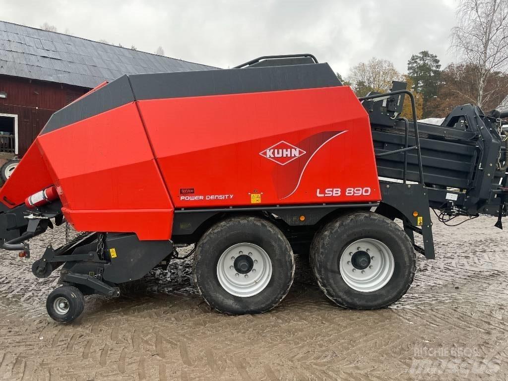 Kuhn LSB 890 Prasy kostkujące
