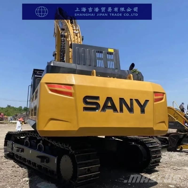 Sany sy 485 Koparki gąsienicowe