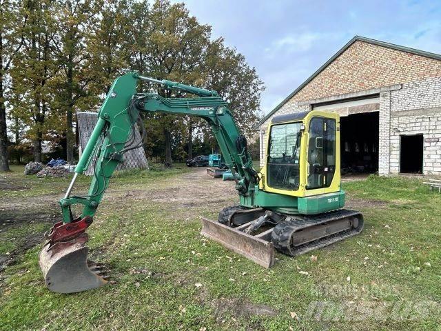 Takeuchi TB153 FR Minikoparki