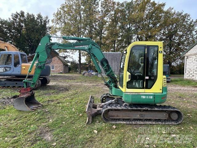 Takeuchi TB153 FR Minikoparki