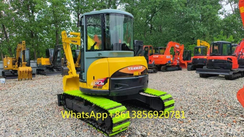 Yanmar Vio 55-5 B Minikoparki
